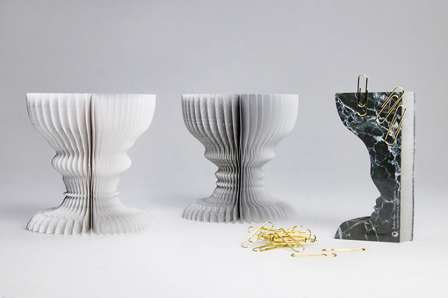 Face Or Vase? Rubin Vase Sticky Notes Show You The Figure-Ground Illusion With Human Evolution History