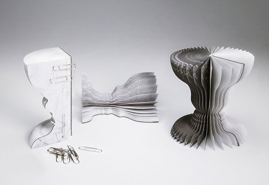 Face Or Vase? Rubin Vase Sticky Notes Show You The Figure-Ground Illusion With Human Evolution History