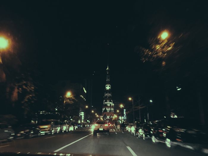 Night Shots Using iPhone 6s