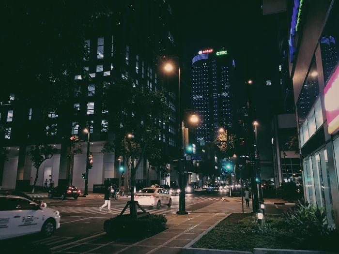 Night Shots Using iPhone 6s