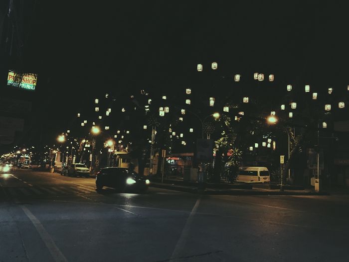 Night Shots Using iPhone 6s