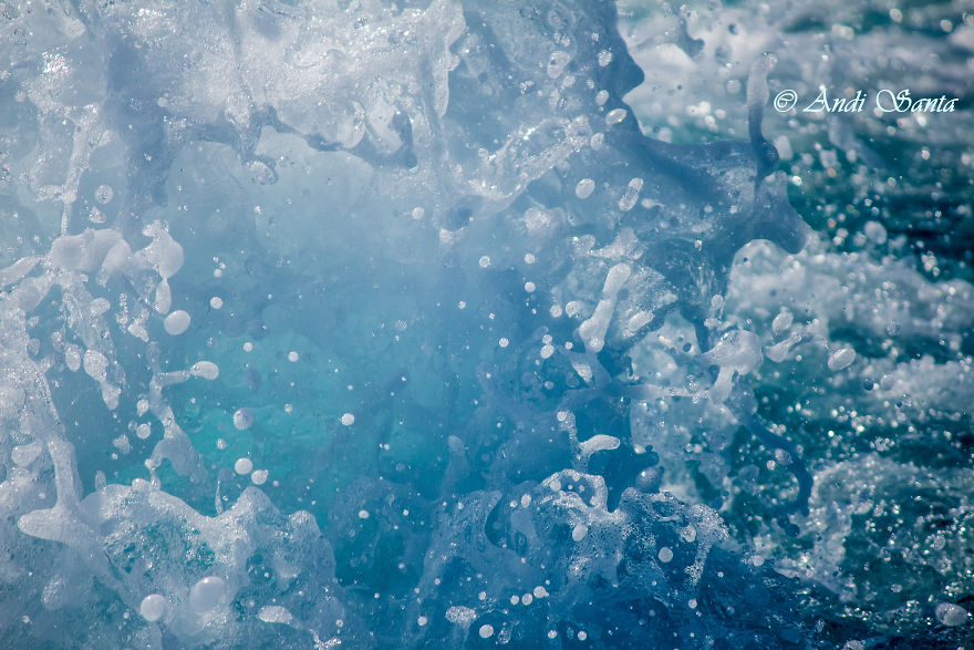 I Photographed Fifty Shades Of Sea Blue