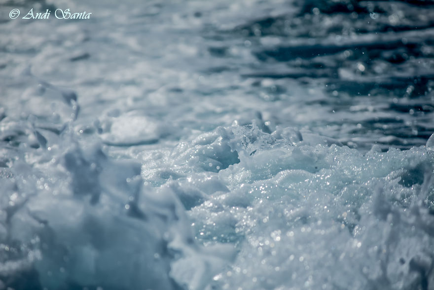 I Photographed Fifty Shades Of Sea Blue