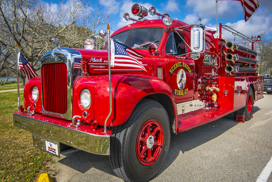 I Photographed Fire Trucks To Show How Cool They Were I Photographed Fire Trucks To Show How Cool They Were