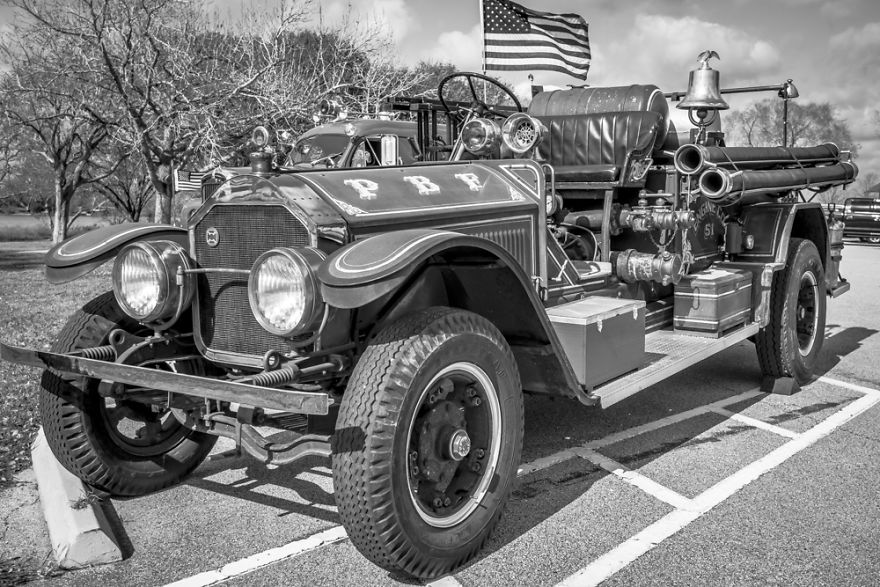 I Photographed Fire Trucks To Show How Cool They Were I Photographed Fire Trucks To Show How Cool They Were