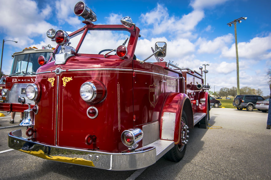 I Photographed Fire Trucks To Show How Cool They Were I Photographed Fire Trucks To Show How Cool They Were