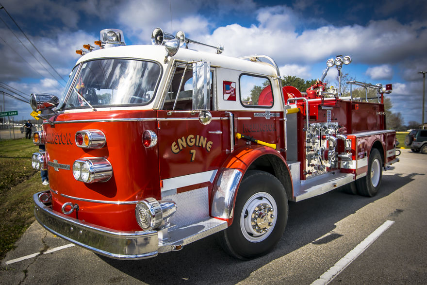 I Photographed Fire Trucks To Show How Cool They Were I Photographed Fire Trucks To Show How Cool They Were
