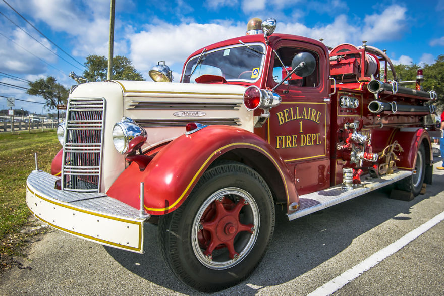 I Photographed Fire Trucks To Show How Cool They Were I Photographed Fire Trucks To Show How Cool They Were
