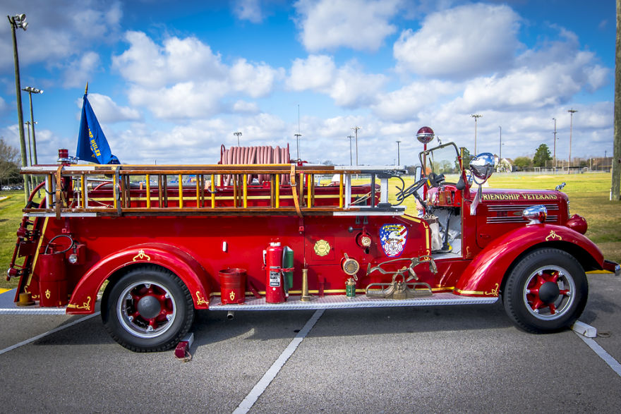 I Photographed Fire Trucks To Show How Cool They Were I Photographed Fire Trucks To Show How Cool They Were