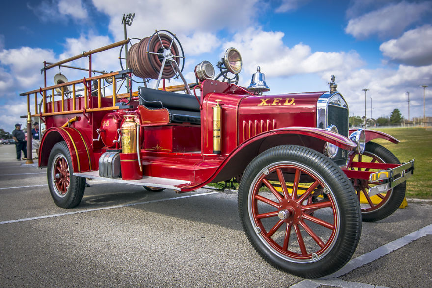 I Photographed Fire Trucks To Show How Cool They Were I Photographed Fire Trucks To Show How Cool They Were