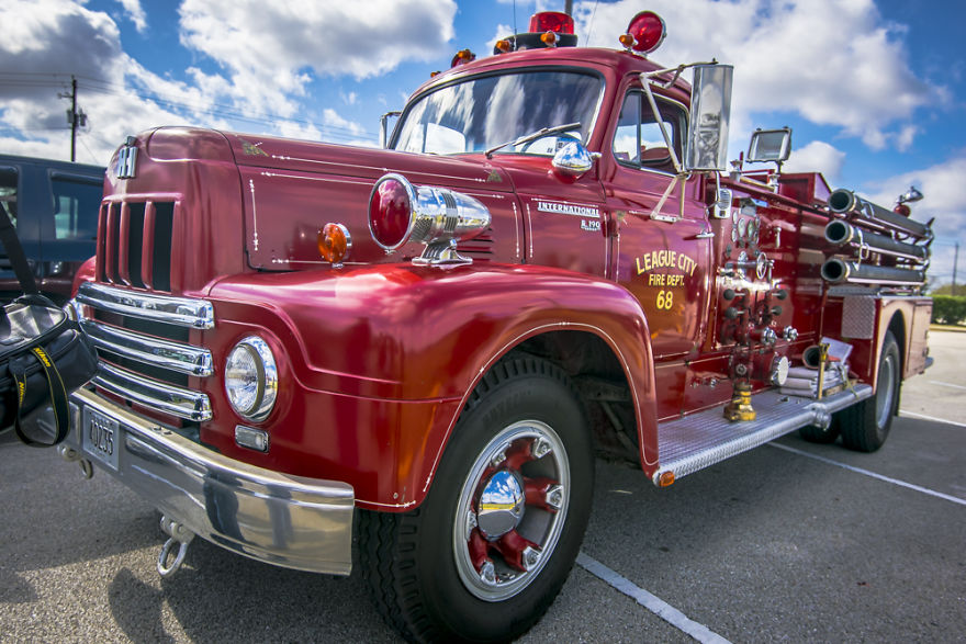 I Photographed Fire Trucks To Show How Cool They Were I Photographed Fire Trucks To Show How Cool They Were