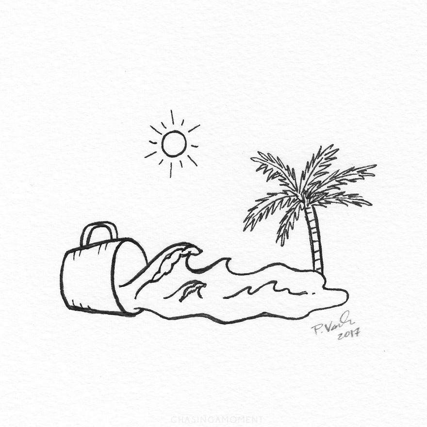 I Create Illustrations Inspired By Coffee And Nature I Create Illustrations Inspired By Coffee And Nature