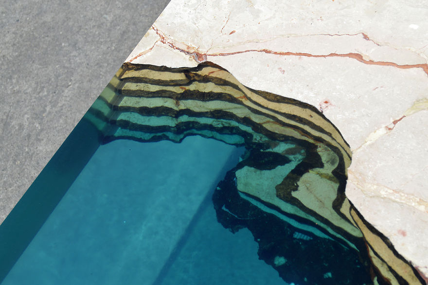 Aquatic Coffee Tables That I Make By Merging Natural Stone And Resin Aquatic Coffee Tables That I Make By Merging Natural Stone And Resin