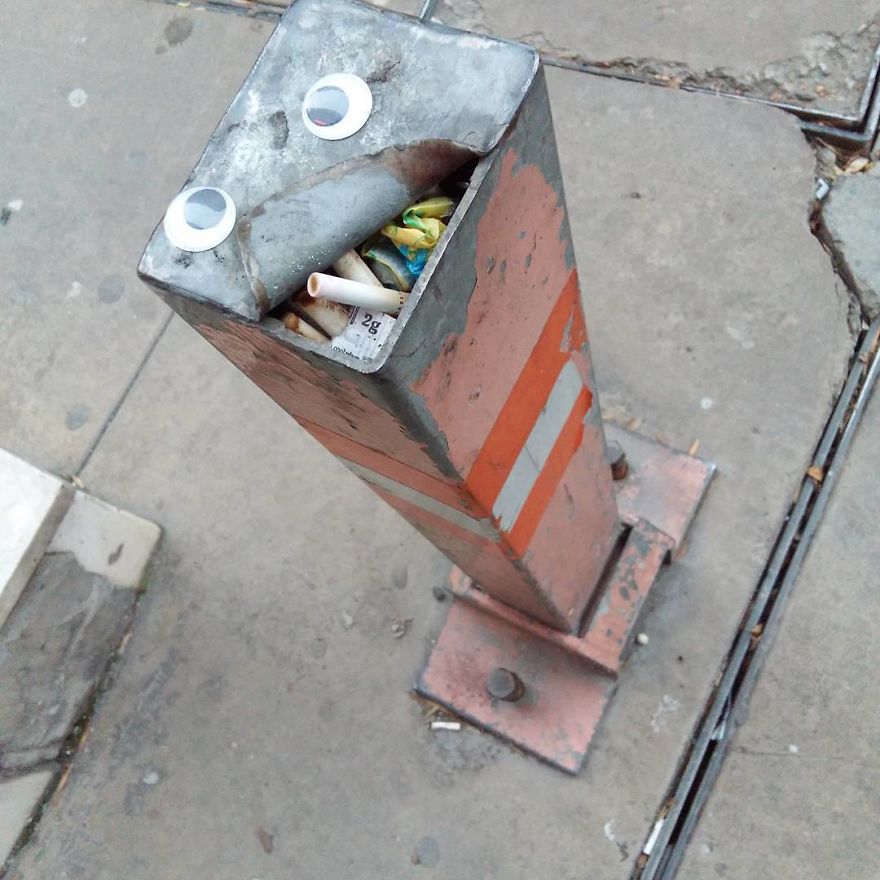 I Bring Bulgarian Streets To Life By Putting Googly Eyes On Random Objects