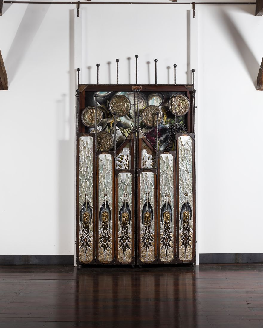 It Took Me 18 Months To Create This Impressive 2×3 Meter Sculpture Of The Book Of Revelations It Took Me 18 Months To Create This Impressive 2×3 Meter Sculpture Of The Book Of Revelations