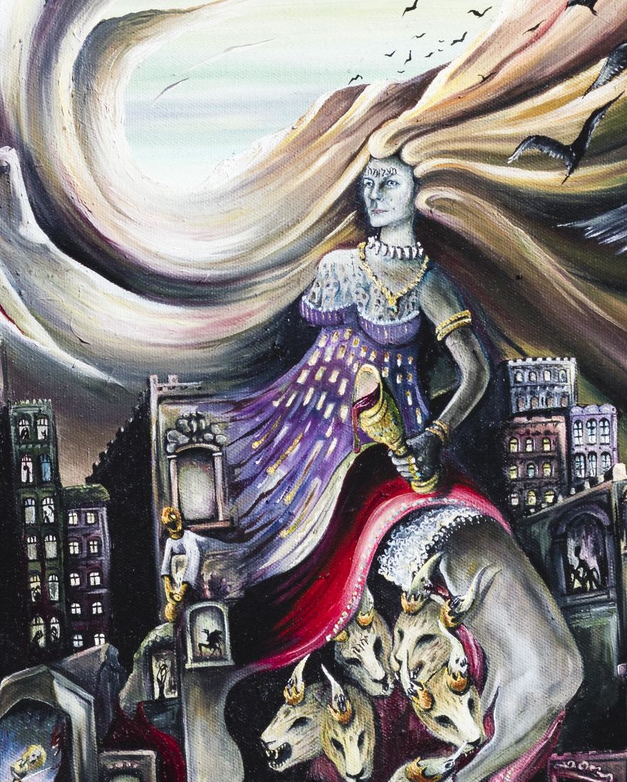 It Took Me 18 Months To Create This Impressive 2×3 Meter Sculpture Of The Book Of Revelations It Took Me 18 Months To Create This Impressive 2×3 Meter Sculpture Of The Book Of Revelations