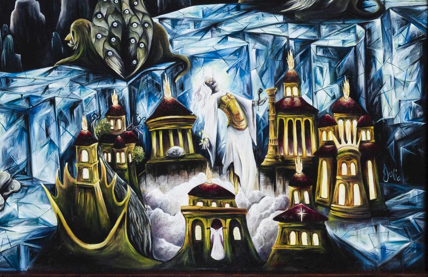 It Took Me 18 Months To Create This Impressive 2×3 Meter Sculpture Of The Book Of Revelations It Took Me 18 Months To Create This Impressive 2×3 Meter Sculpture Of The Book Of Revelations