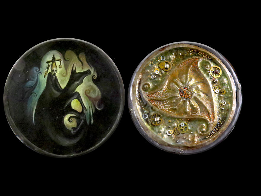 It Took Me 18 Months To Create This Impressive 2&#215;3 Meter Sculpture Of The Book Of Revelations