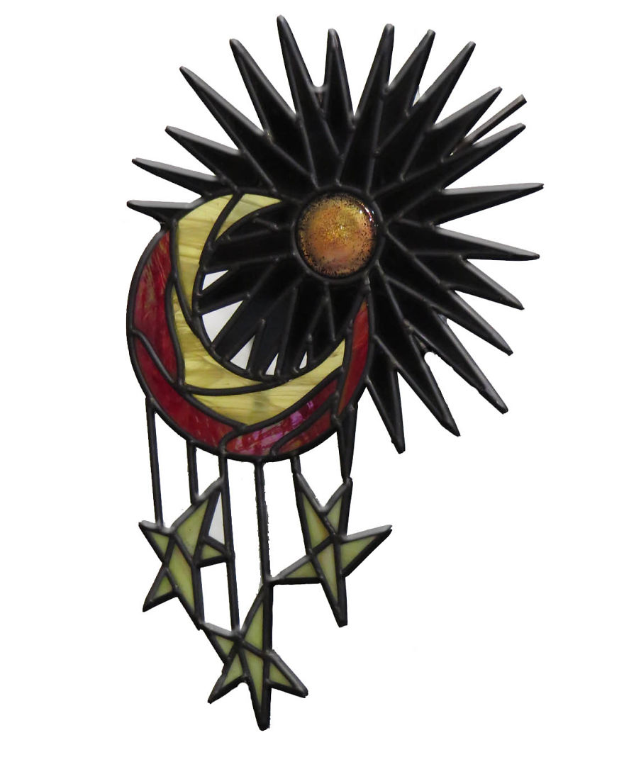 It Took Me 18 Months To Create This Impressive 2&#215;3 Meter Sculpture Of The Book Of Revelations