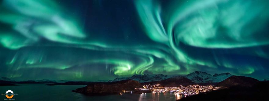 I Captured Aurora Borealis Storm In Norway I Captured Aurora Borealis Storm In Norway