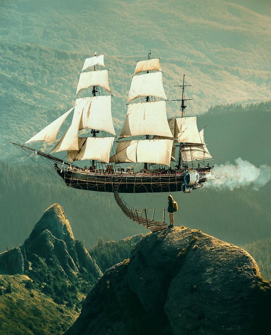 If You Could Photograph Your Dreams, It Would Look Something Like This Turkish Artist’s Images If You Could Photograph Your Dreams, It Would Look Something Like This Turkish Artist’s Images