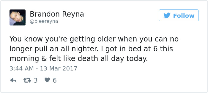 163 Hilariously Honest Tweets About Getting Old That Will Make You Laugh, Then Cry 163 Hilariously Honest Tweets About Getting Old That Will Make You Laugh, Then Cry