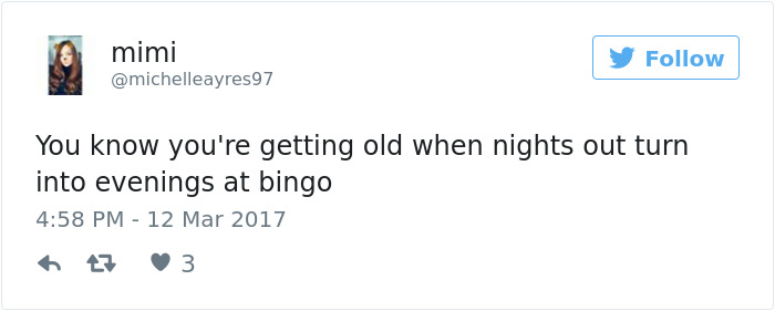 163 Hilariously Honest Tweets About Getting Old That Will Make You Laugh, Then Cry 163 Hilariously Honest Tweets About Getting Old That Will Make You Laugh, Then Cry