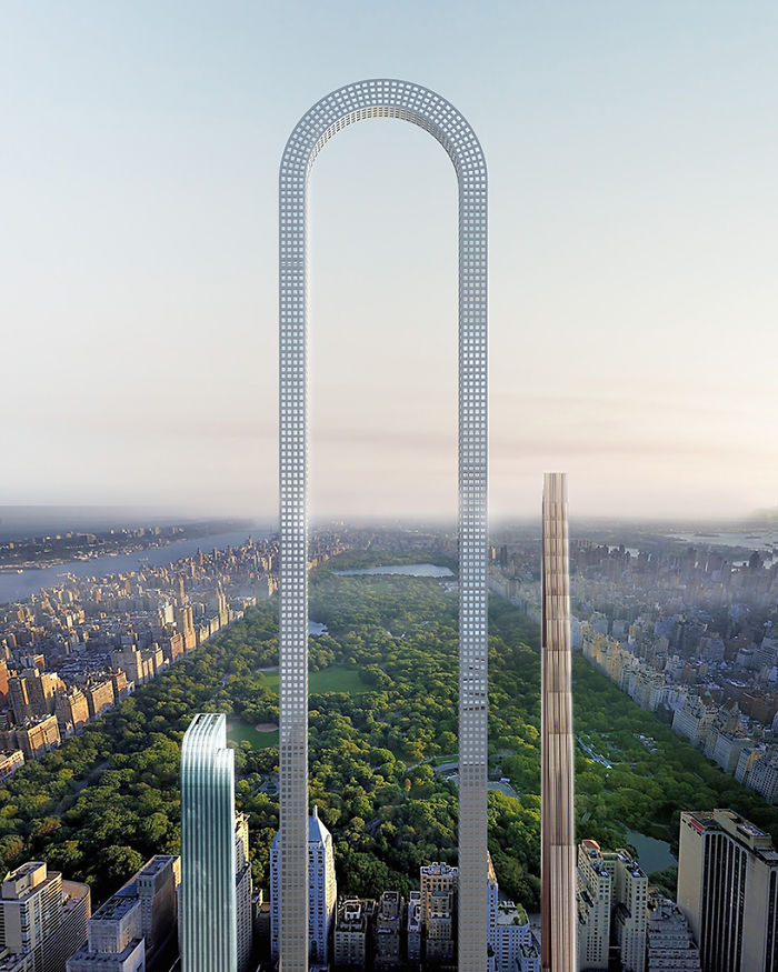 Incredible U-Shaped Skyscraper In New York Is Unveiled And It’s Beyond Our Imagination Incredible U-Shaped Skyscraper In New York Is Unveiled And It’s Beyond Our Imagination