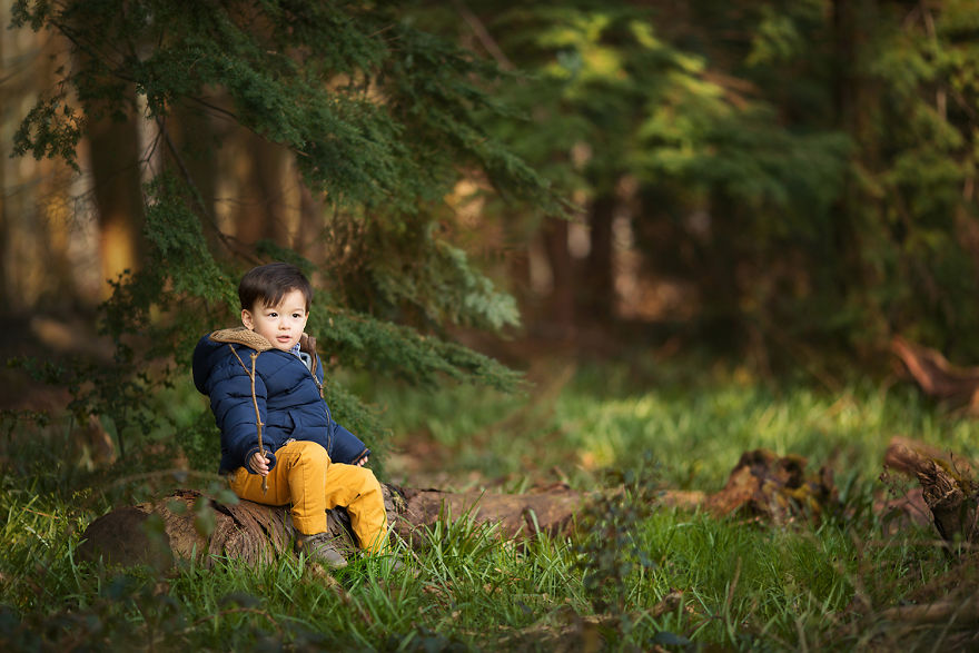 I Photograph Children Outdoors To Showcase Great Britain&#8217;s Incredible Colourful Seasons