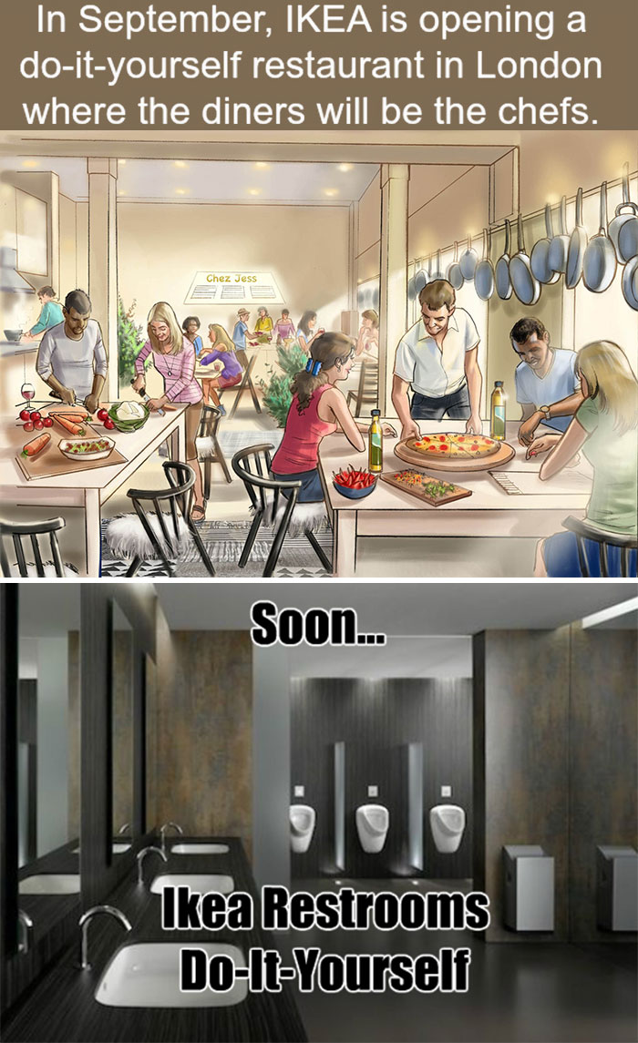 120 Jokes You Will Understand Only If You Live In IKEA 120 Jokes You Will Understand Only If You Live In IKEA