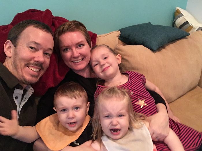 People Ask Me How It Is To Have 3 Little Kids. My Pictures Sum It Up Pretty Well People Ask Me How It Is To Have 3 Little Kids. My Pictures Sum It Up Pretty Well