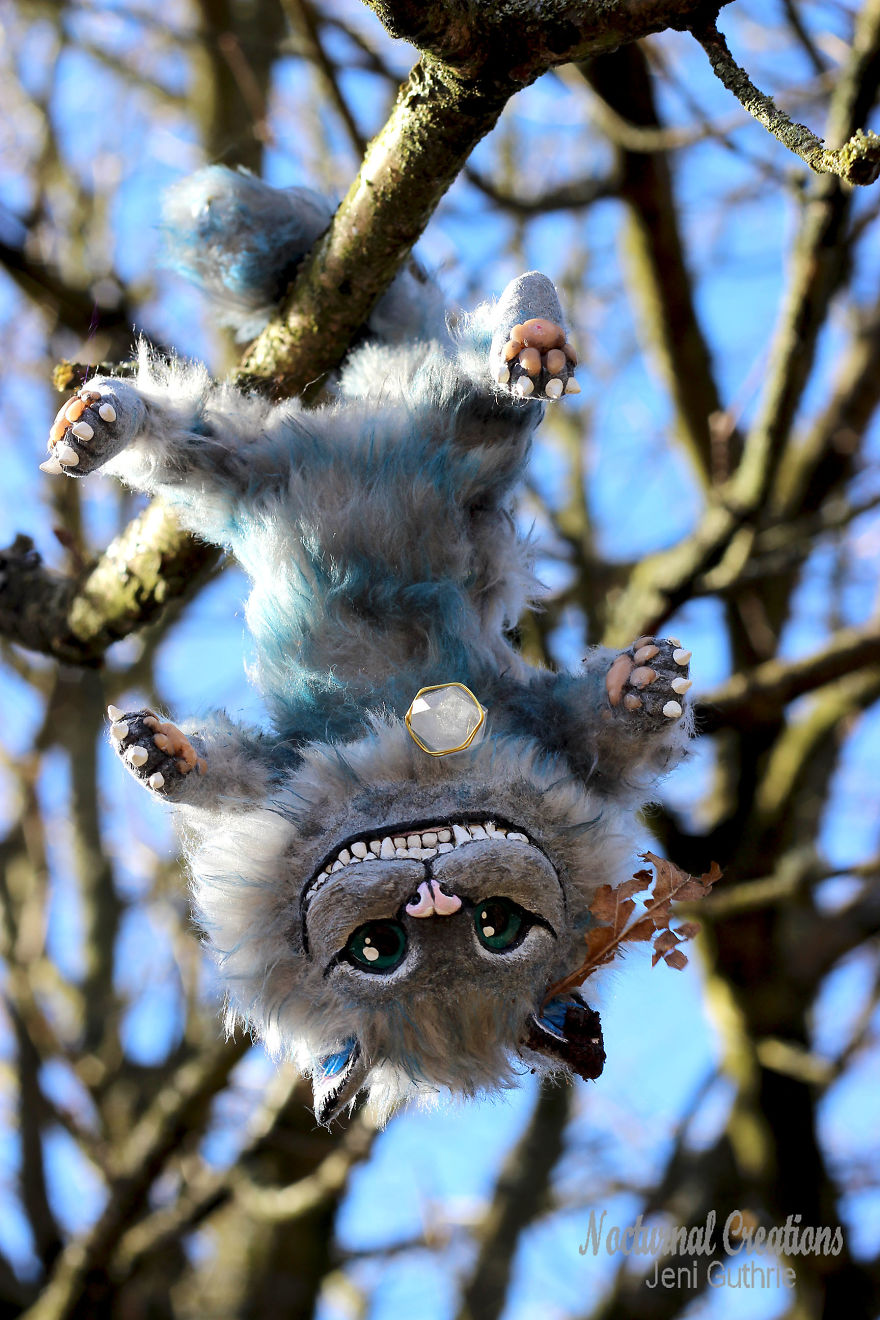 I Created A Chester The Cheshire Cat Art Doll I Created A Chester The Cheshire Cat Art Doll
