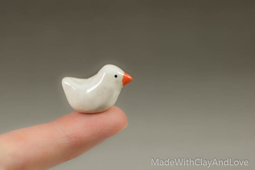 I Sculpt Tiny Minimalist Animals With A Touch Of Whimsy I Sculpt Tiny Minimalist Animals With A Touch Of Whimsy