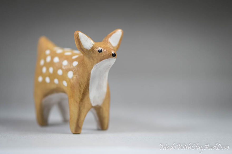 I Sculpt Tiny Minimalist Animals With A Touch Of Whimsy I Sculpt Tiny Minimalist Animals With A Touch Of Whimsy