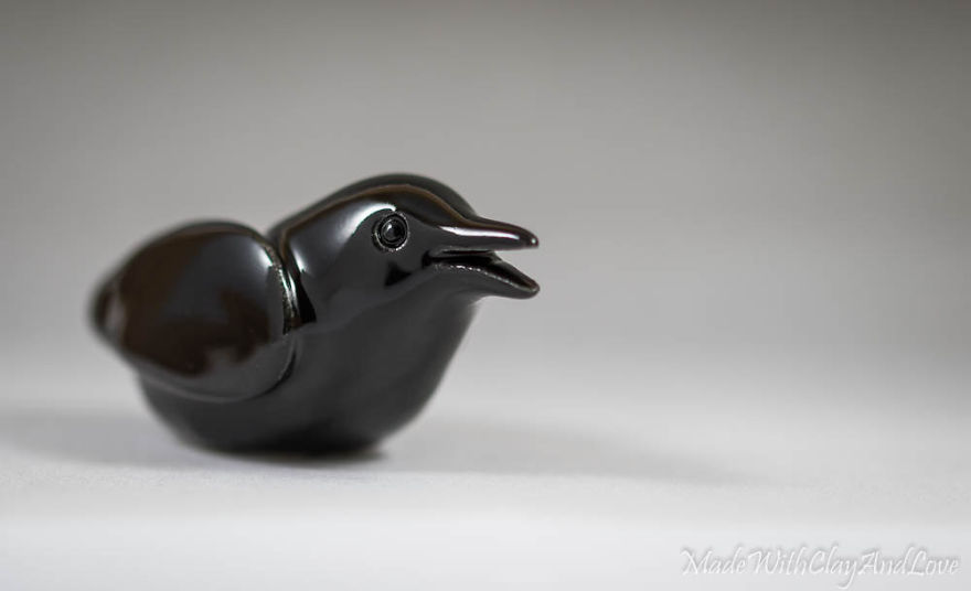 I Sculpt Tiny Minimalist Animals With A Touch Of Whimsy I Sculpt Tiny Minimalist Animals With A Touch Of Whimsy