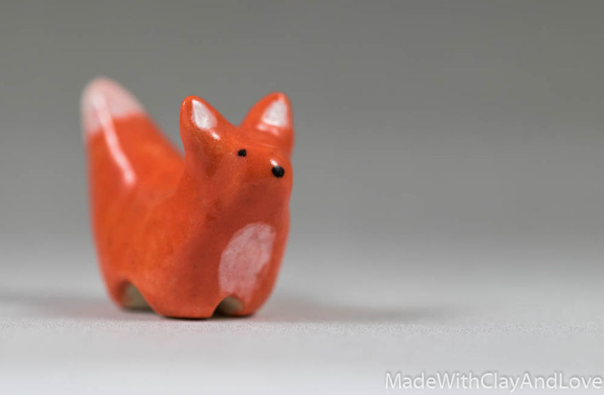 I Sculpt Tiny Minimalist Animals With A Touch Of Whimsy I Sculpt Tiny Minimalist Animals With A Touch Of Whimsy