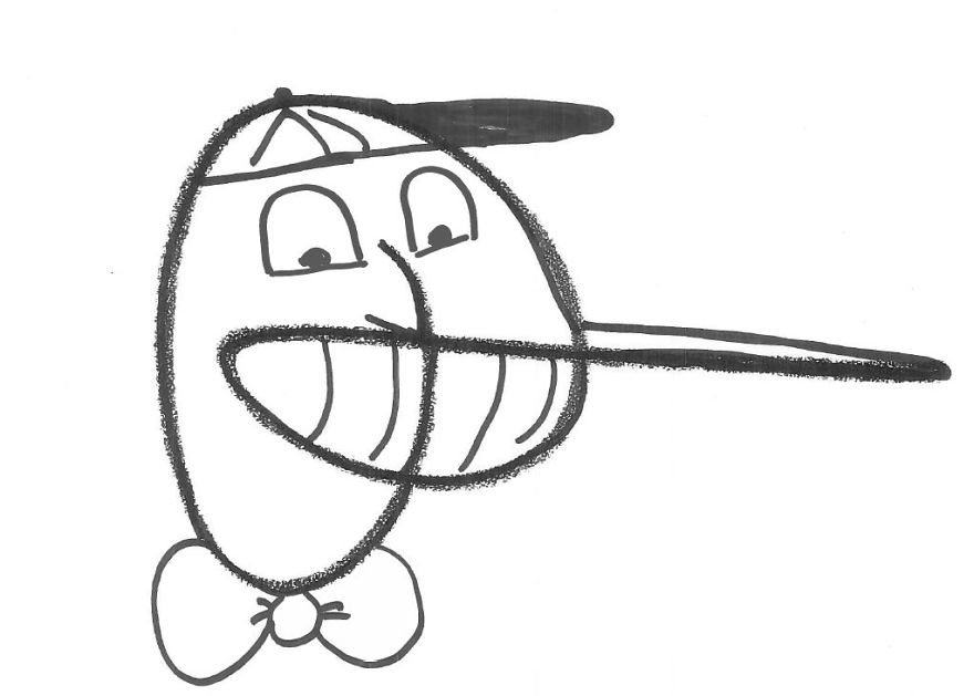 Challenge: Doodle Your Boredom Away By Finishing This Drawing (Part 2) Challenge: Doodle Your Boredom Away By Finishing This Drawing (Part 2)