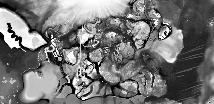 Challenge: Doodle Your Boredom Away By Finishing This Drawing (Part 2) Challenge: Doodle Your Boredom Away By Finishing This Drawing (Part 2)