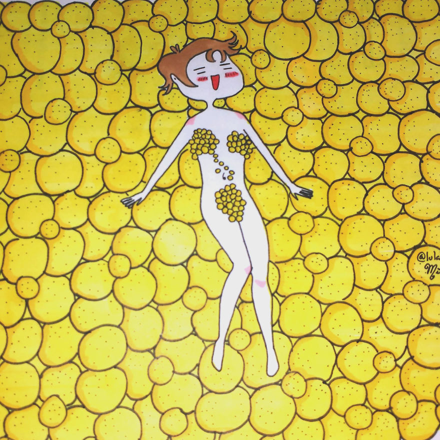 I Draw Funny Comics About How Daily Life Feels Like… Or At Least It Does In My Mind I Draw Funny Comics About How Daily Life Feels Like… Or At Least It Does In My Mind