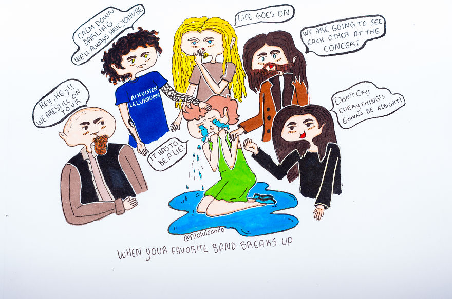 I Draw Funny Comics About How Daily Life Feels Like… Or At Least It Does In My Mind I Draw Funny Comics About How Daily Life Feels Like… Or At Least It Does In My Mind