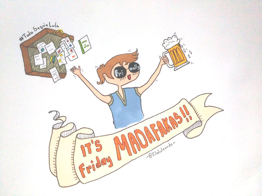 I Draw Funny Comics About How Daily Life Feels Like… Or At Least It Does In My Mind I Draw Funny Comics About How Daily Life Feels Like… Or At Least It Does In My Mind