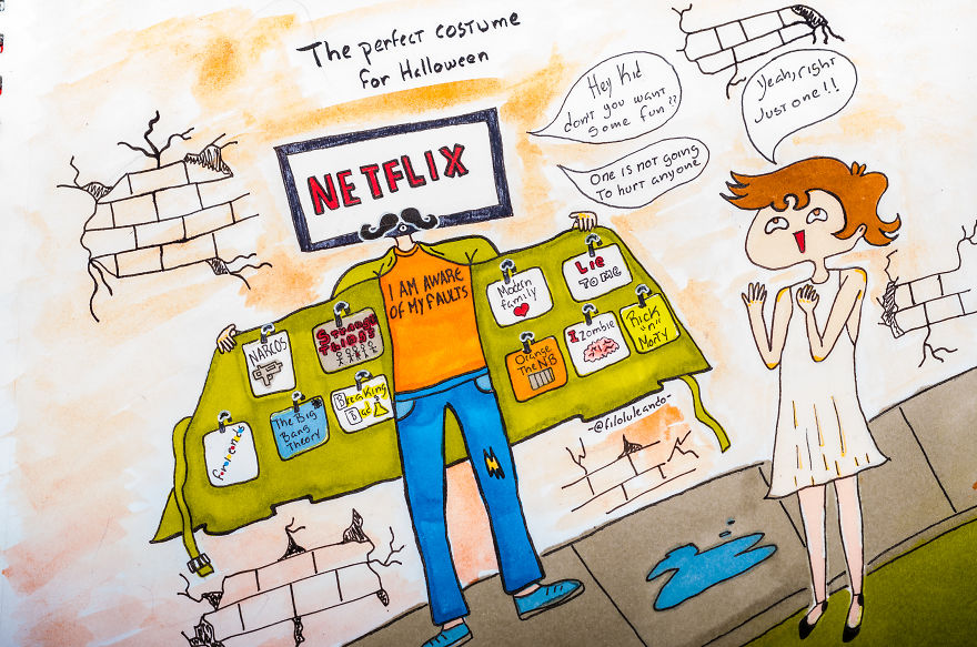 I Draw Funny Comics About How Daily Life Feels Like… Or At Least It Does In My Mind I Draw Funny Comics About How Daily Life Feels Like… Or At Least It Does In My Mind