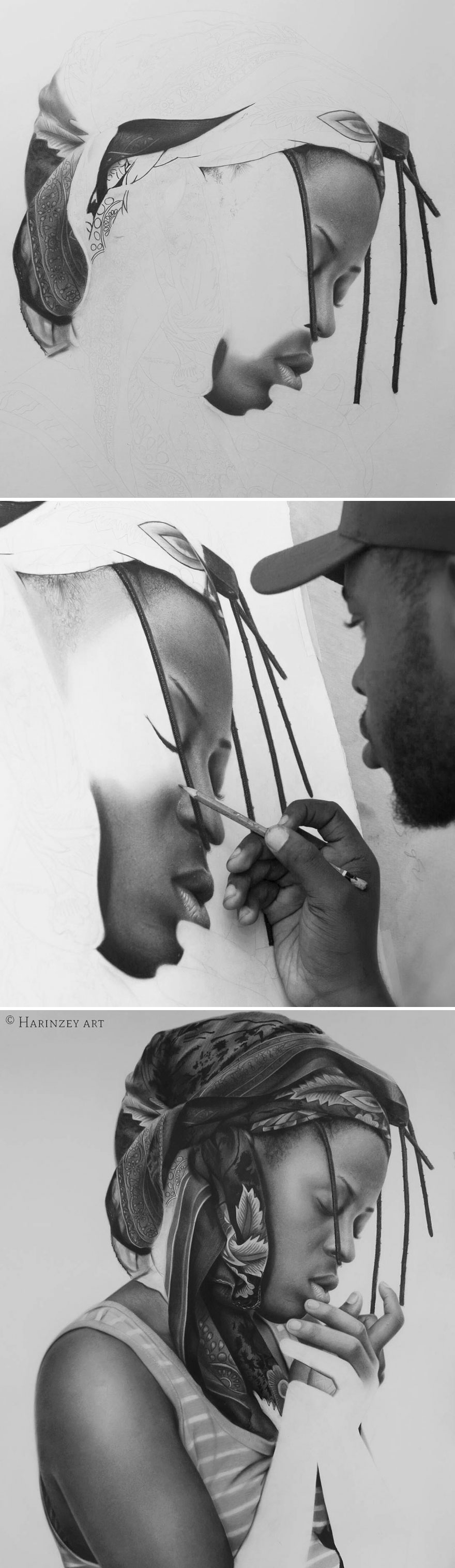 Unbelievably Realistic Pencil Drawings By This Nigerian Artist Look More Real Than Photos Themselves Unbelievably Realistic Pencil Drawings By This Nigerian Artist Look More Real Than Photos Themselves