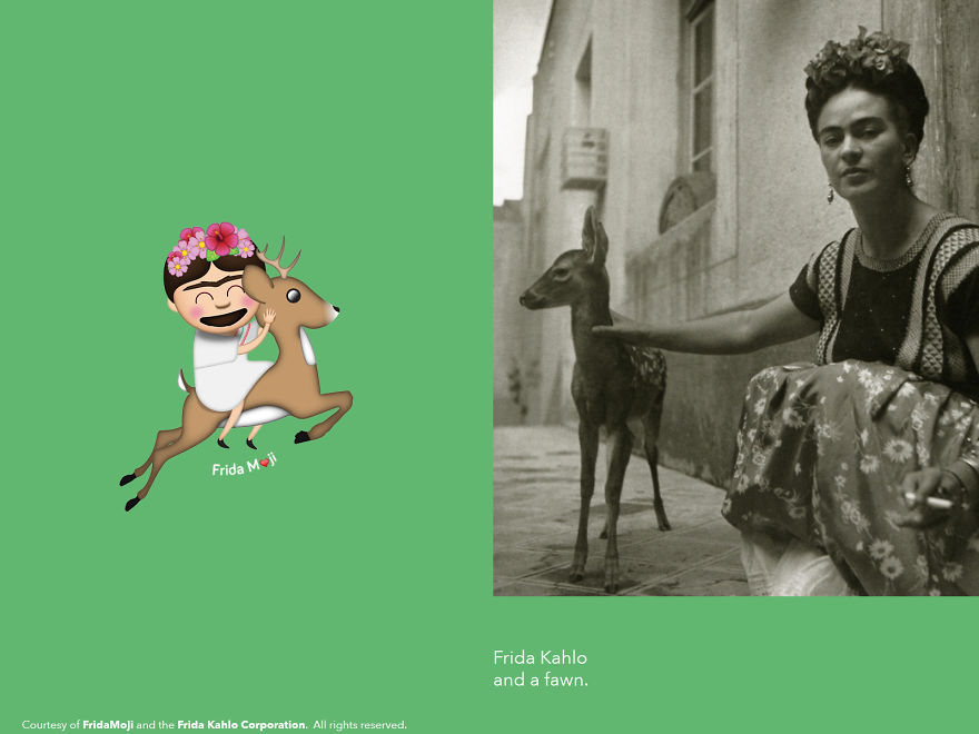 I Turned My Emoji Keyboard Into A Frida Kahlo Art Gallery I Turned My Emoji Keyboard Into A Frida Kahlo Art Gallery