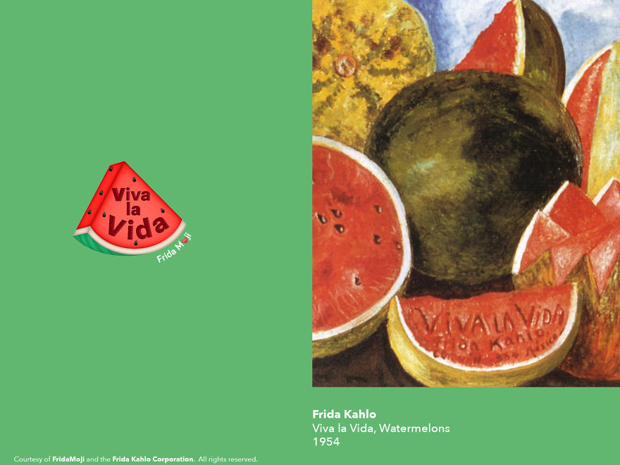 I Turned My Emoji Keyboard Into A Frida Kahlo Art Gallery I Turned My Emoji Keyboard Into A Frida Kahlo Art Gallery