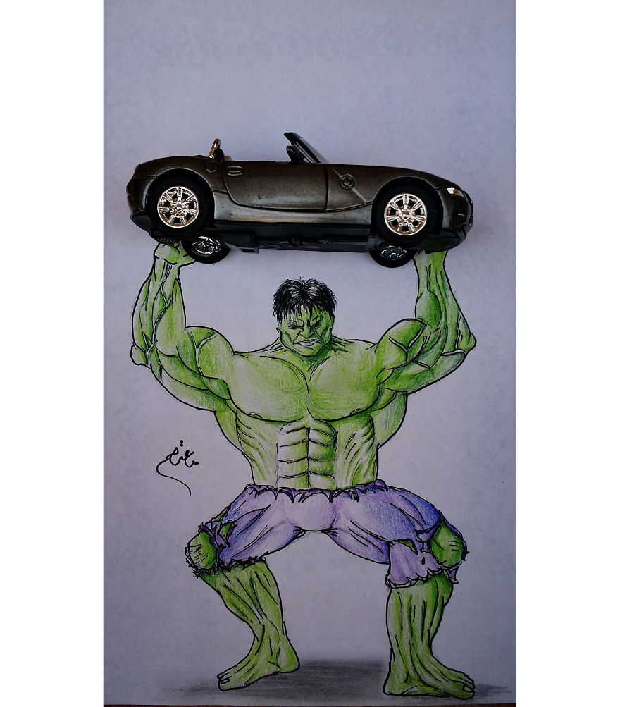 I Spent My Days To Create These Simple Drawings