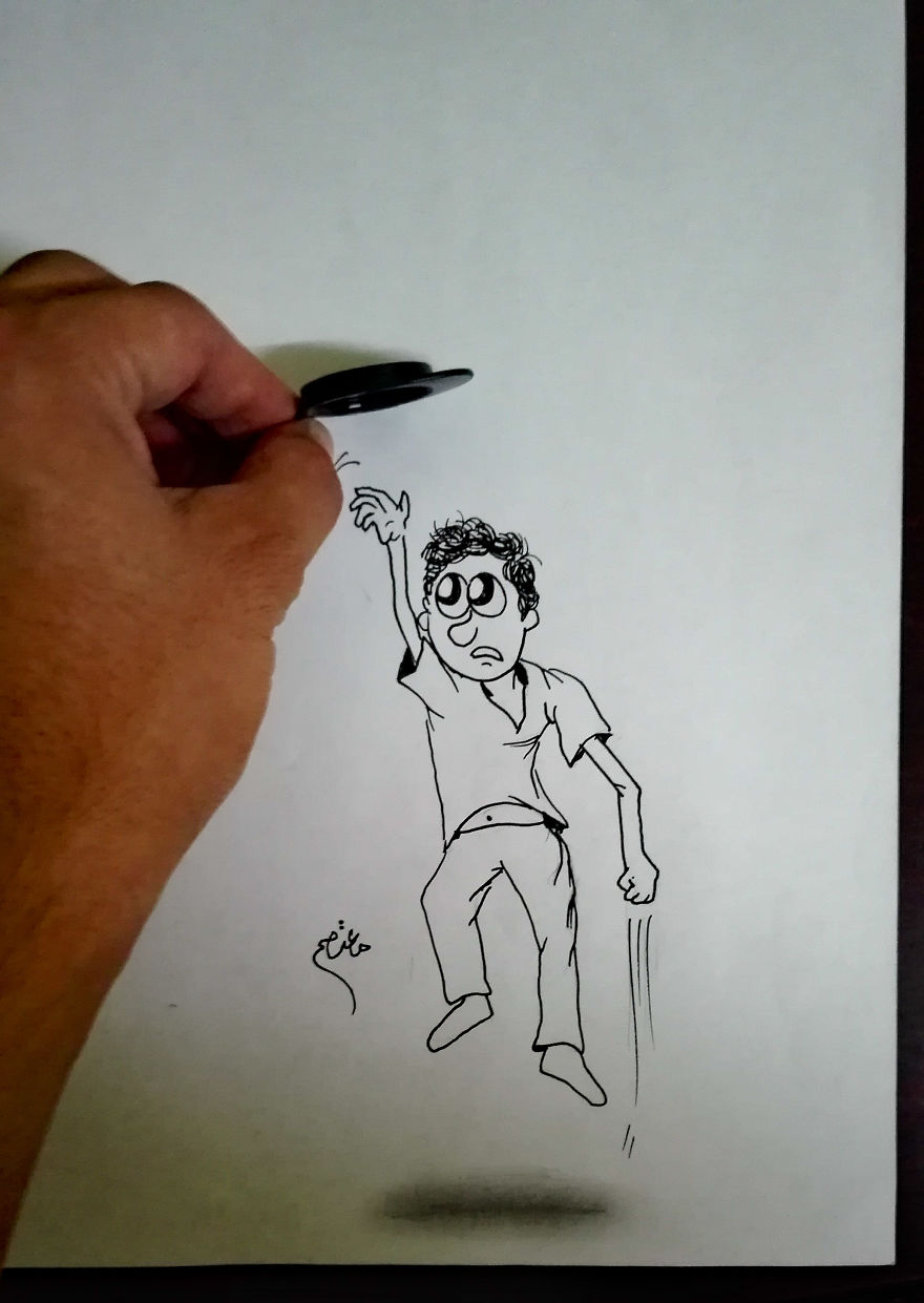 I Spent My Days To Create These Simple Drawings