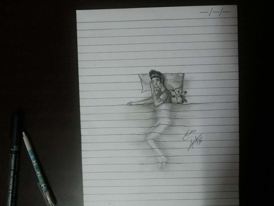 I Spent My Days To Create These Simple Drawings