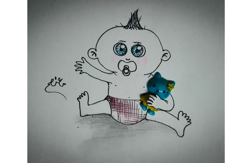 I Spent My Days To Create These Simple Drawings