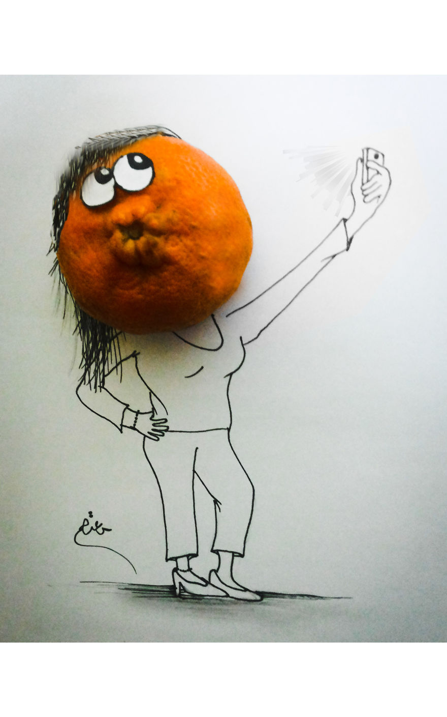 I Spent My Days To Create These Simple Drawings